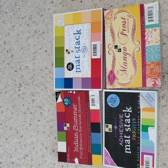 Office Scrapbooking Mat Stacks Poshmark